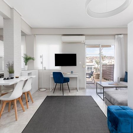 Pearl By Halu!, Penthhouse Suite In The Center Thessaloniki Exterior photo