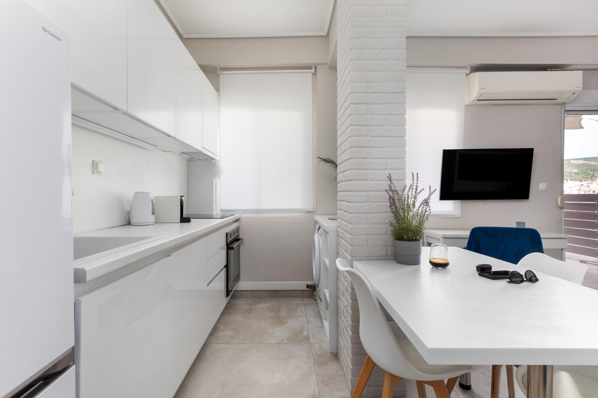 Pearl By Halu!, Penthhouse Suite In The Center Thessaloniki Exterior photo
