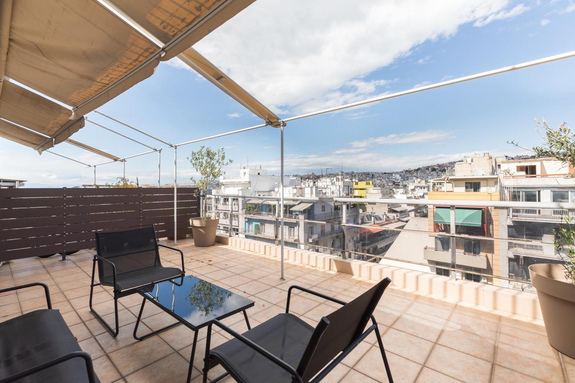 Pearl By Halu!, Penthhouse Suite In The Center Thessaloniki Exterior photo