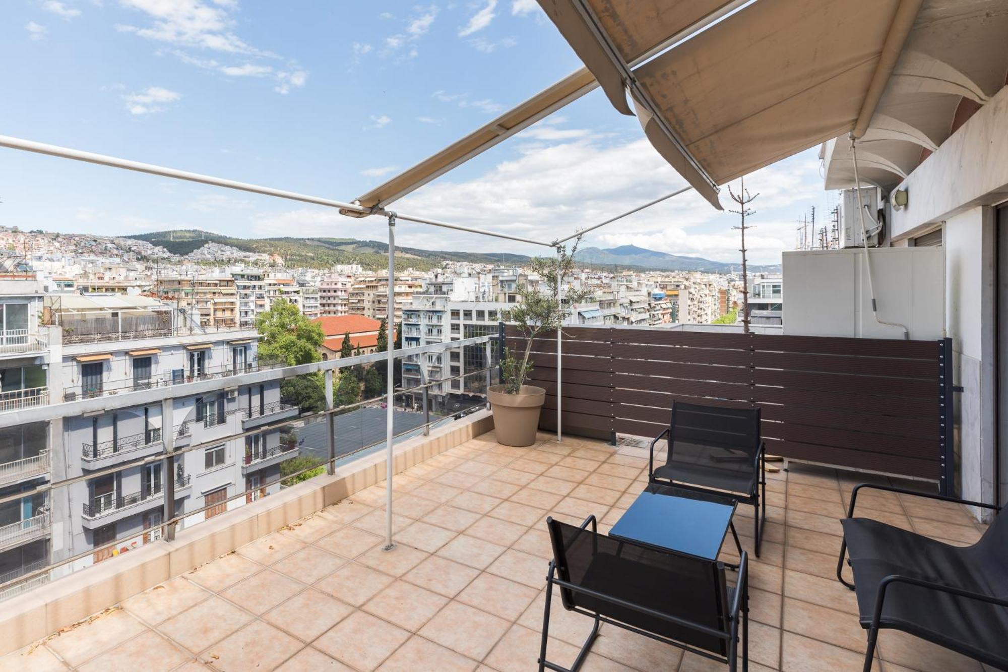 Pearl By Halu!, Penthhouse Suite In The Center Thessaloniki Exterior photo