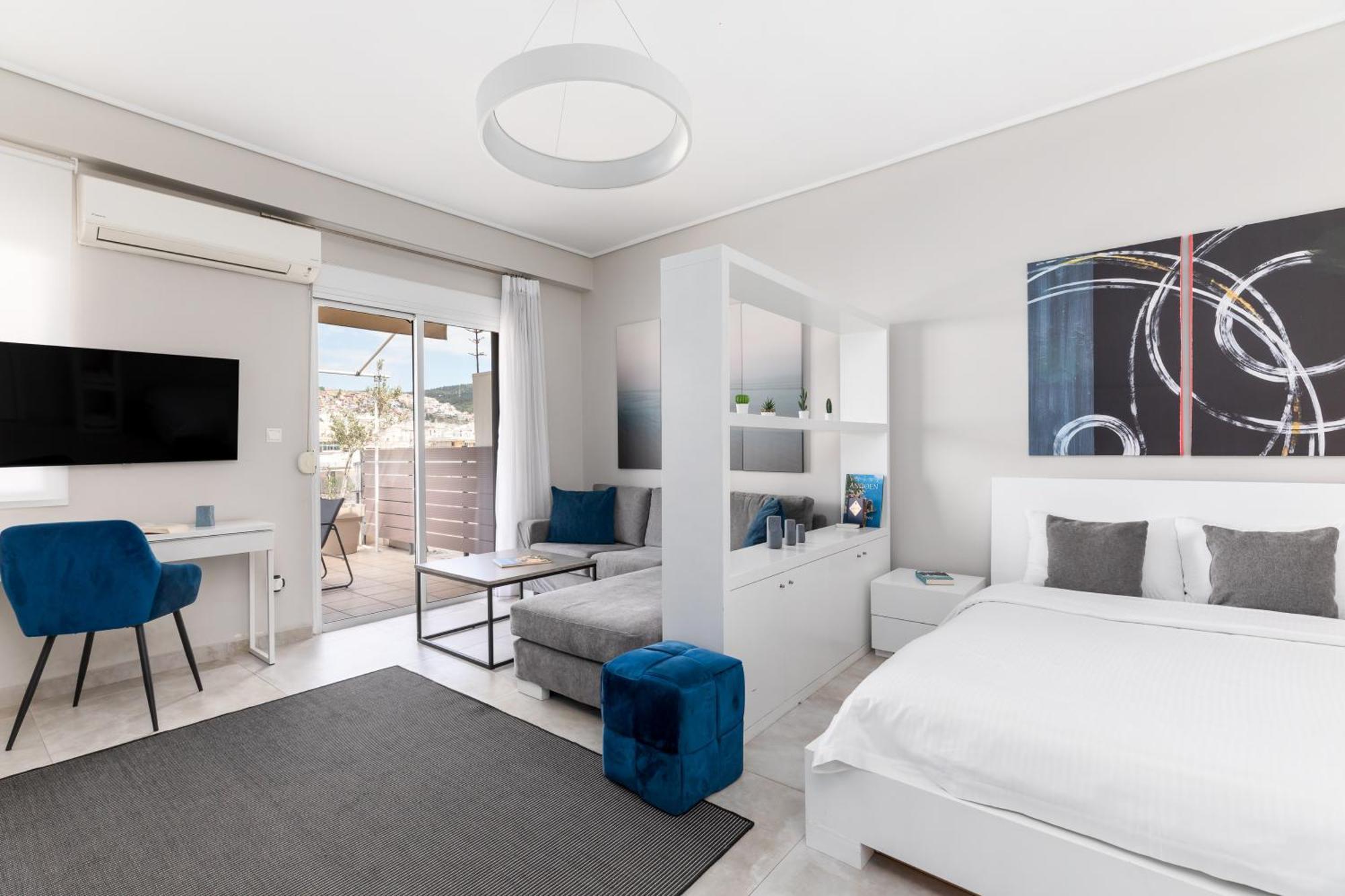 Pearl By Halu!, Penthhouse Suite In The Center Thessaloniki Exterior photo